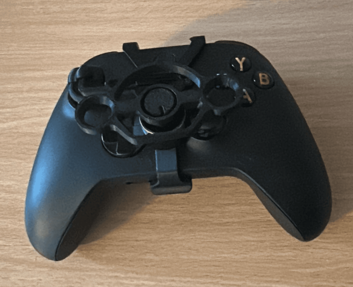 گجت فرمان دسته بازی Xbox طرح Mini Wheel — تصویر ۲