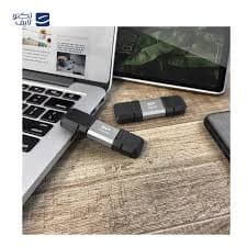 فلش مموری USB 3.2 سیلیکون پاور مدل C51 ظرفیت 256 گیگابایت — تصویر ۲