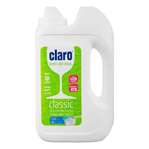 پودر ماشین ظرفشویی کلارو 1.25 کیلوگرم — تصویر ۲
