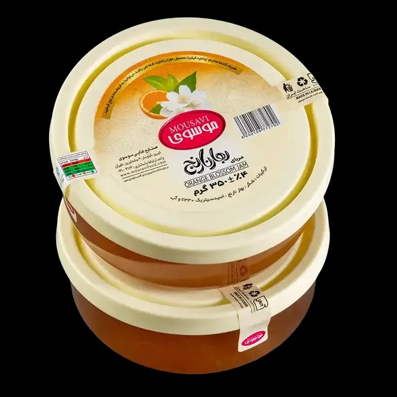 مربای بهار نارنج موسوی 350 گرم