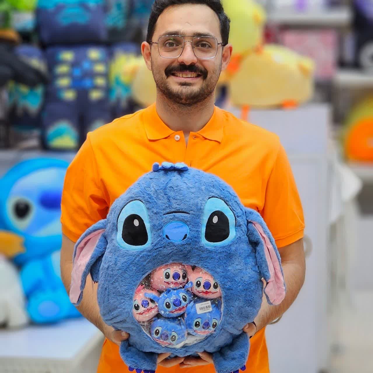 عروسک بالشتی شخصیت بچه دار — تصویر ۲
