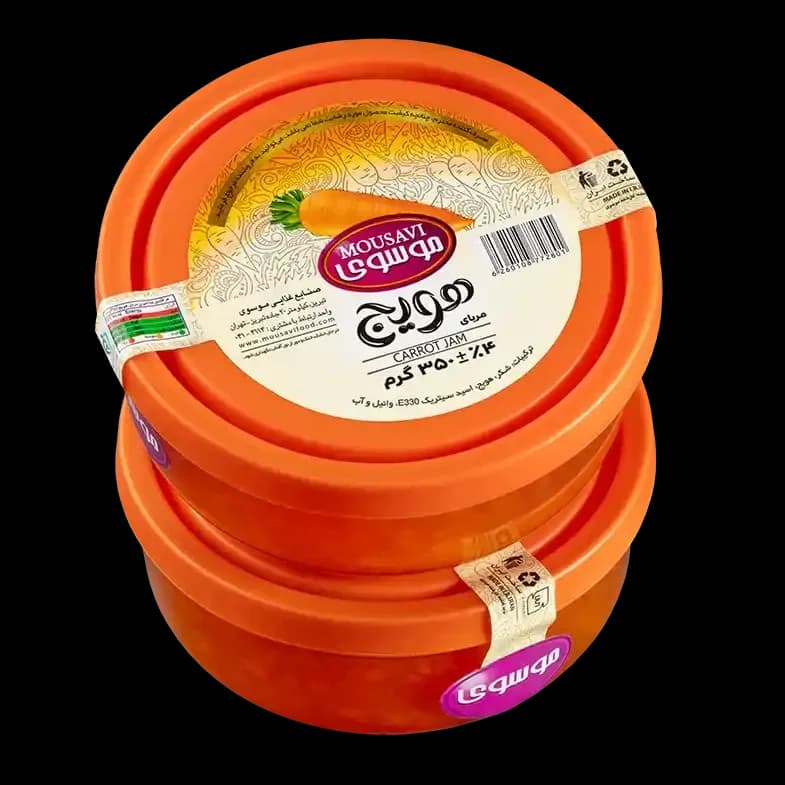 مربای هویج موسوی 350 گرم