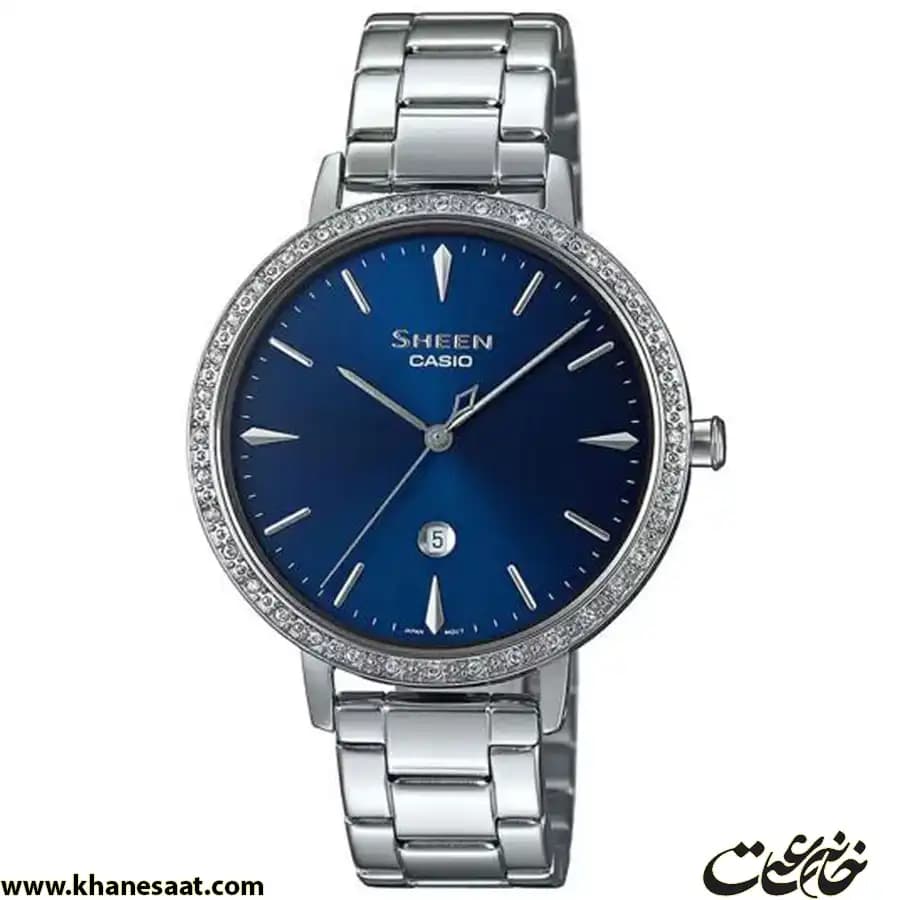 ساعت مچی زنانه کاسیو شین اصل مدلSHE-4535YD-2AUDF — تصویر ۲