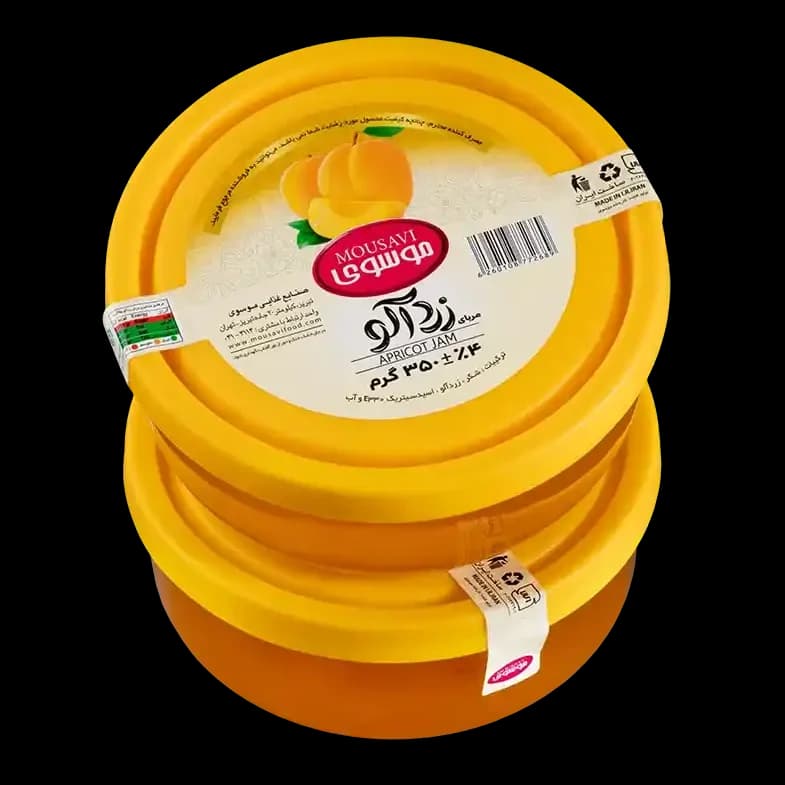 مربای زردآلو موسوی 350 گرم