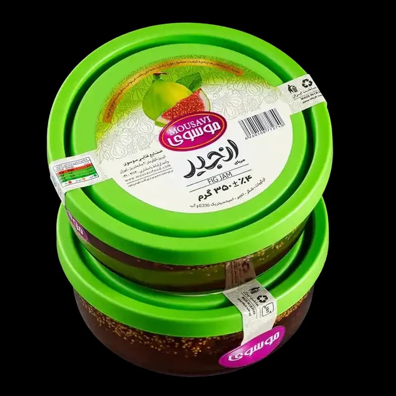 مربای انجیر موسوی 350 گرم