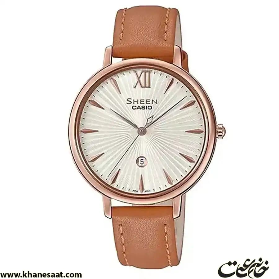 ساعت مچی زنانه کاسیو شین اصل مدل SHE-4534PGL-7A — تصویر ۲
