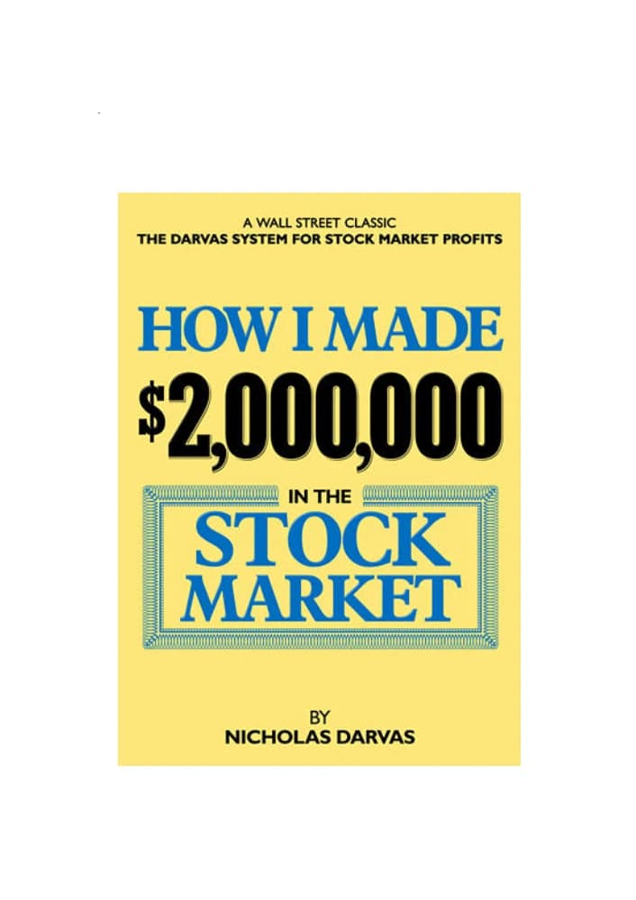کتاب How I Made $2,000,000 in the Stock Market (چگونه دو میلیون دلار از بازار سهام به دست آوردم) نسخه انگلیسی PDF | Nicolas Darvas