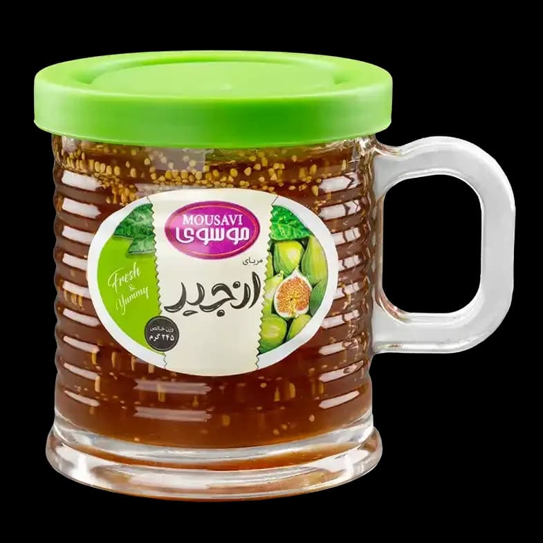 مربا انجیر موسوی 245 گرم