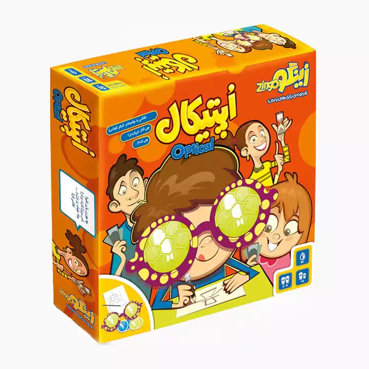 بازی اپتیکال زینگو — تصویر ۸