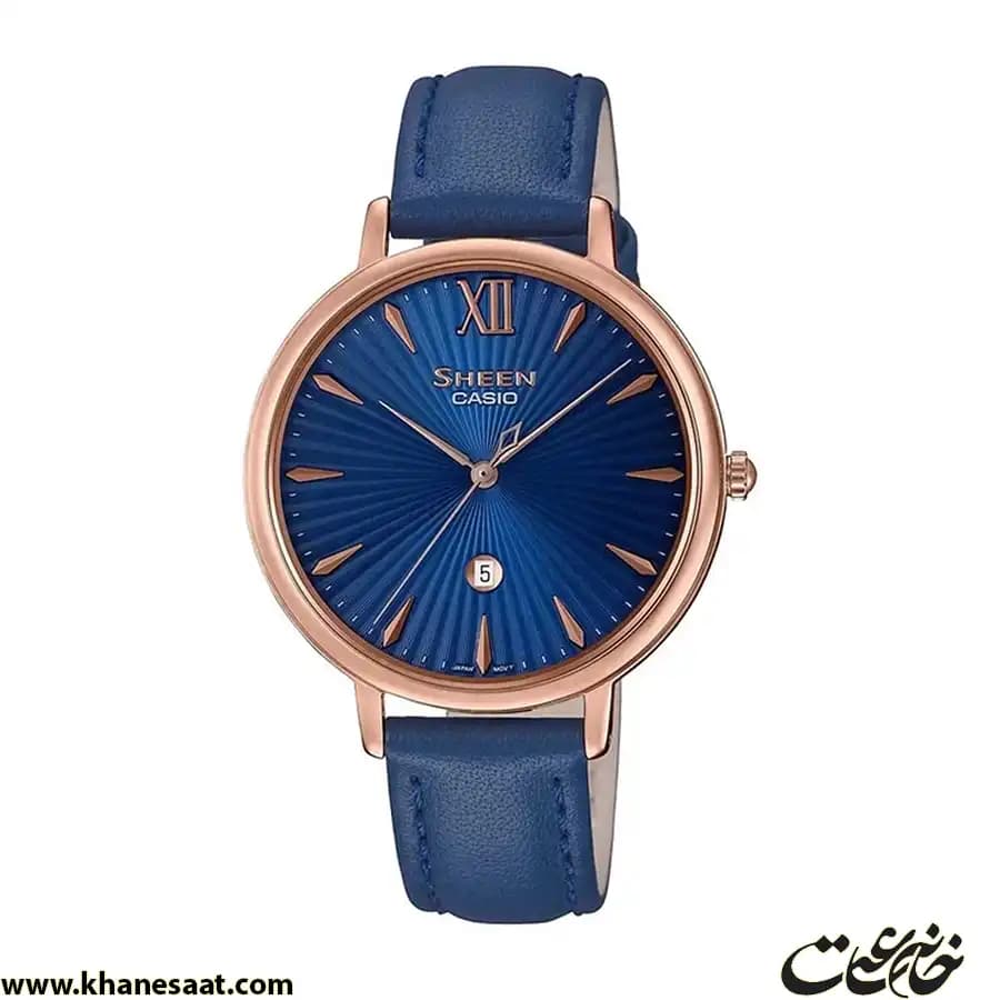ساعت مچی زنانه کاسیو شین اصل مدل SHE-4534PGL-2A — تصویر ۲
