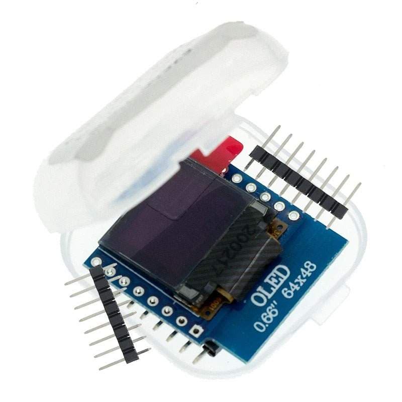 شیلد نمایشگر OLED برد Wemos Mini D1 — تصویر ۲