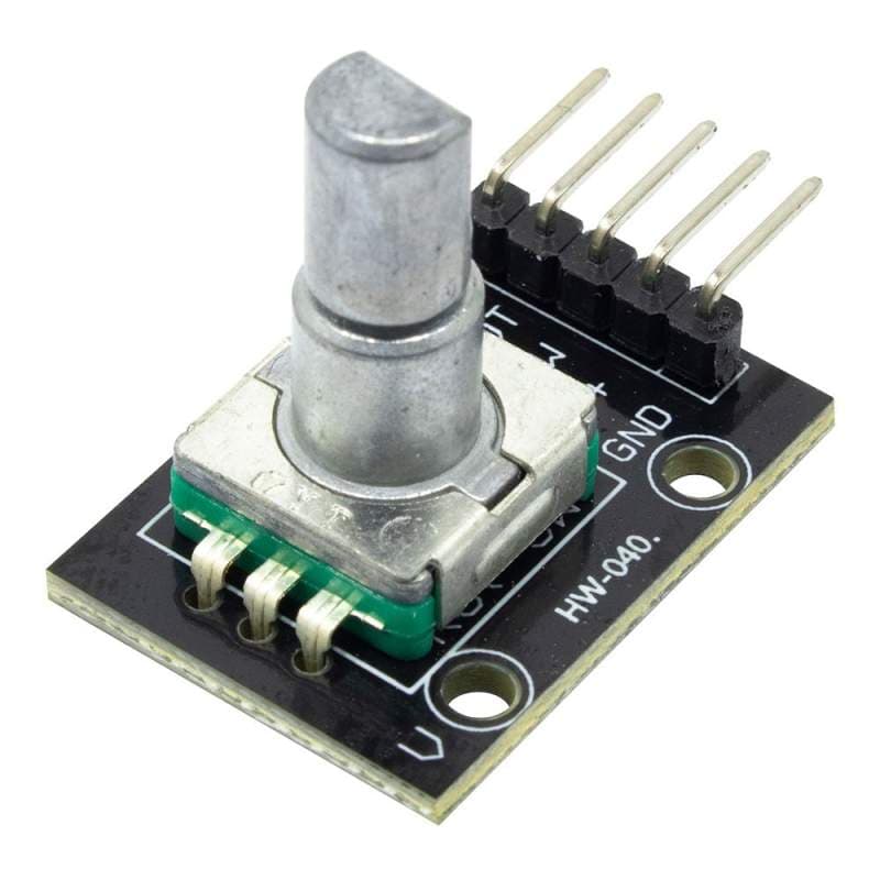 ماژول انکودر مدل KY-040 دارای سوئیچ