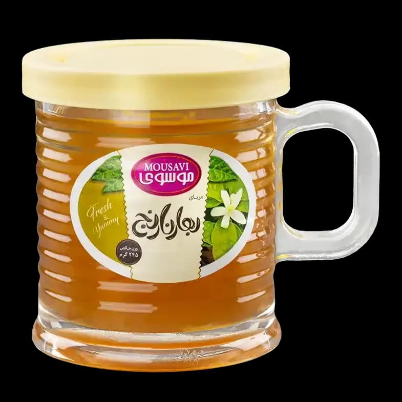 مربا بهار نارنج موسوی 245 گرم