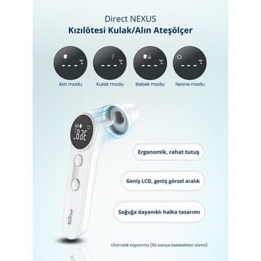 تب سنج لیزری NEXUS — تصویر ۳