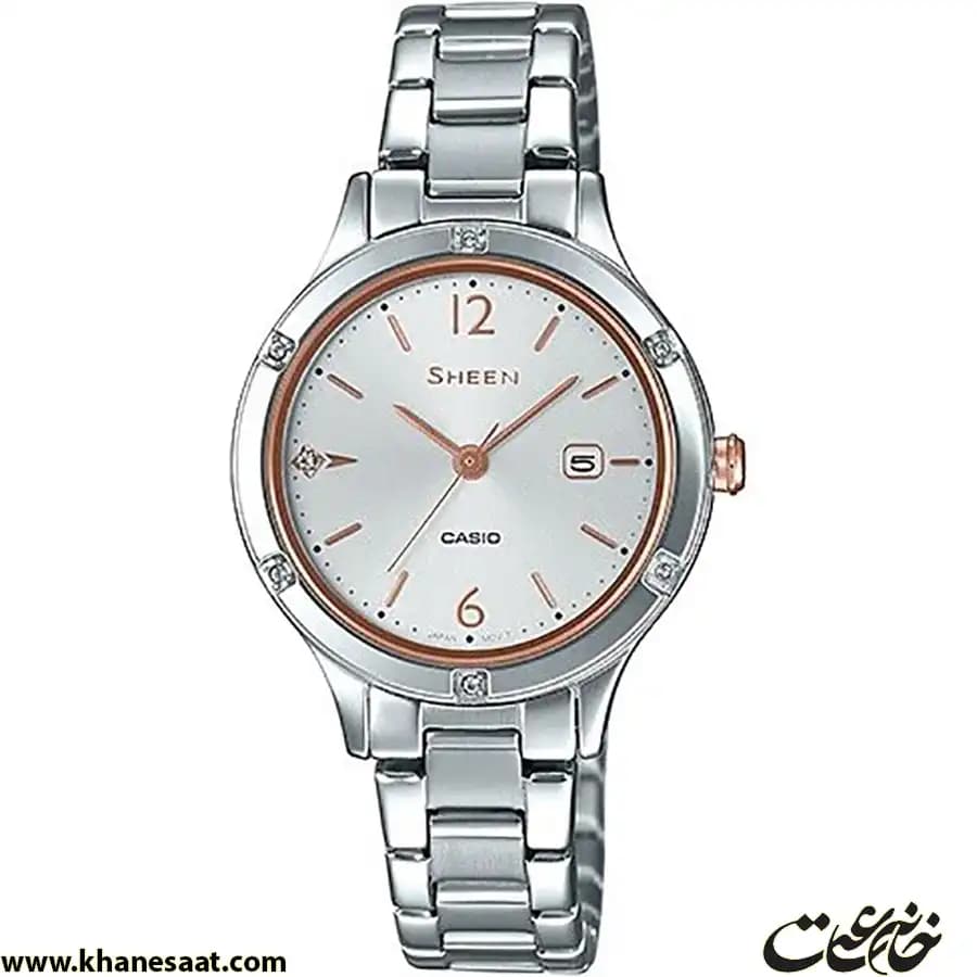 ساعت مچی زنانه کاسیو شین اصل مدل SHE-4533D-7A — تصویر ۲