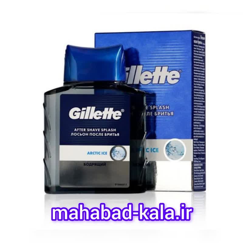 افتر شیو ژیلت ARCTIC ICE — تصویر ۲
