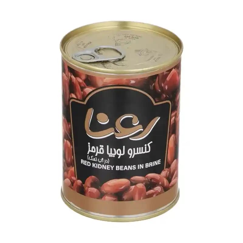 کنسرو لوبیا قرمز رعنا 400 گرم