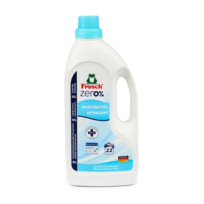 مایع لباسشویی لباس کودک 1.5 لیتر Zero فراش Frosch