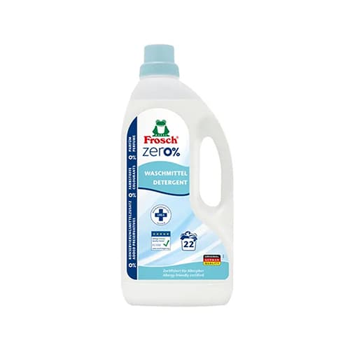 مایع لباسشویی لباس کودک 1.5 لیتر Zero فراش Frosch — تصویر ۳
