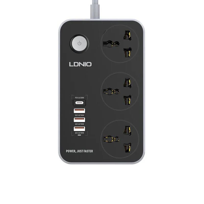 چندراهی اصلی برق الدينيو LDNIO PD20W Power Strip SC3412