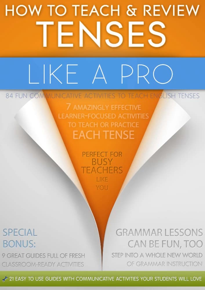 کتاب How to Teach & Review Tenses Like a Pro (چگونه زمان‌های انگلیسی را مانند یک حرفه‌ای تدریس و مرور کنیم) نسخه انگلیسی PDF