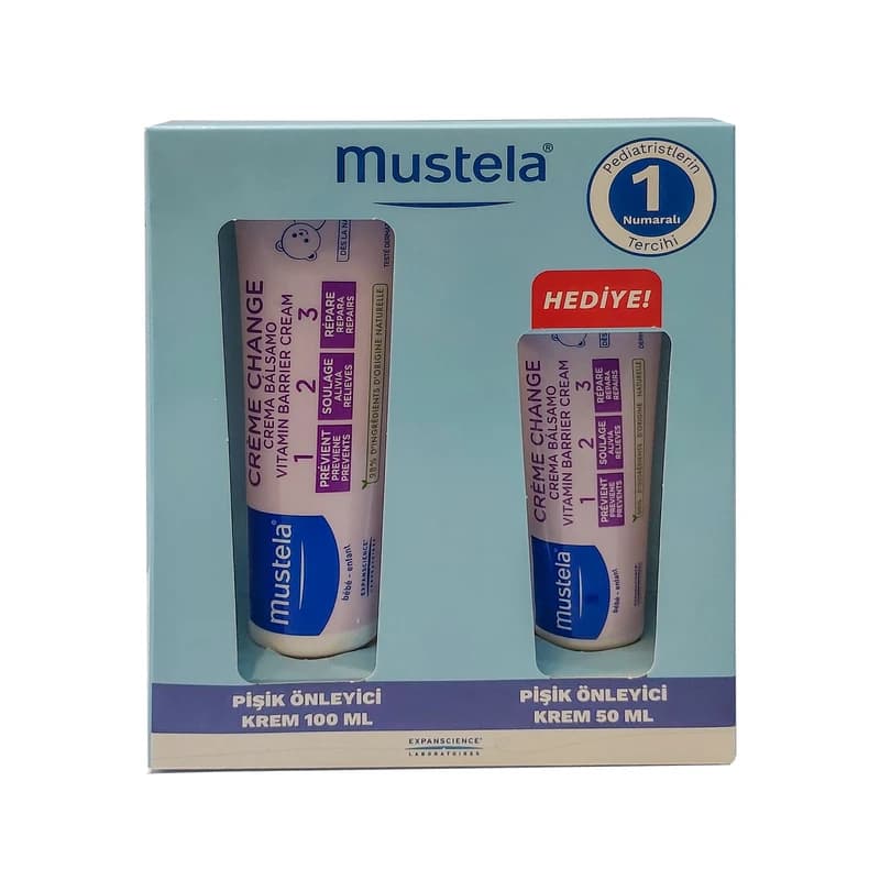 پک سوختگی ویتامین بریر 100 و 50 میل موستلا Mustela