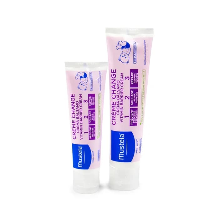 پک سوختگی ویتامین بریر 100 و 50 میل موستلا Mustela — تصویر ۵
