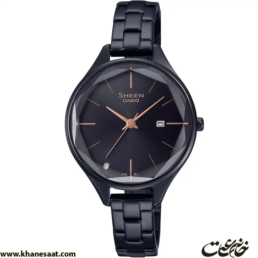 ساعت مچی زنانه کاسیو شین اصل مدل SHE-4062BD-1AUDF — تصویر ۲
