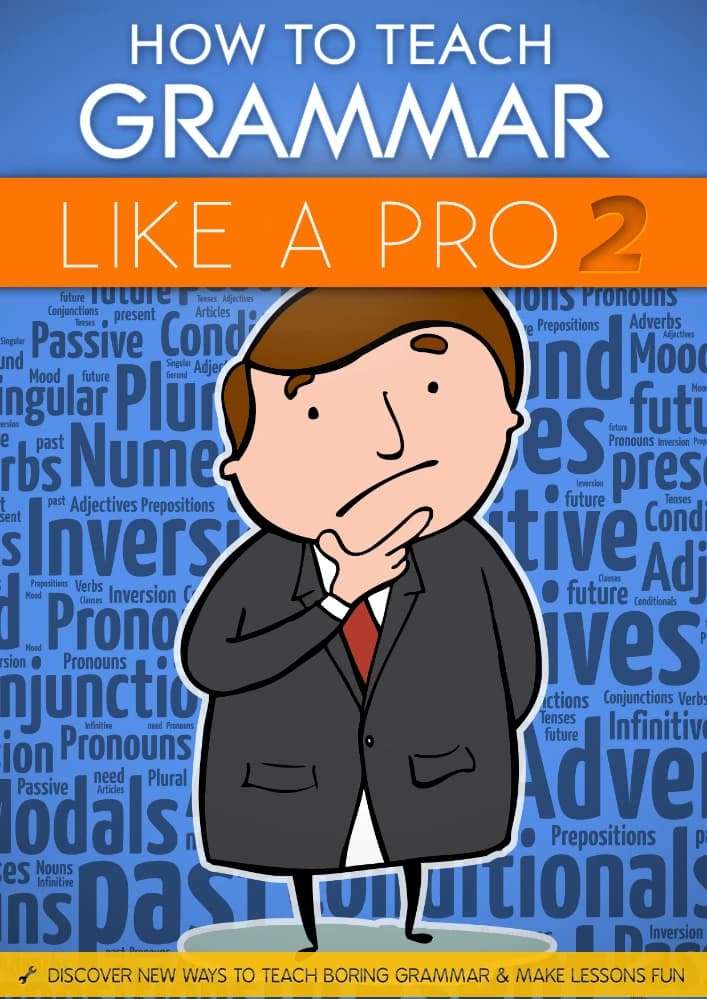 کتاب How to Teach Grammar Like a Pro (چگونه گرامر را مانند یک حرفه‌ای تدریس کنیم) نسخه انگلیسی PDF