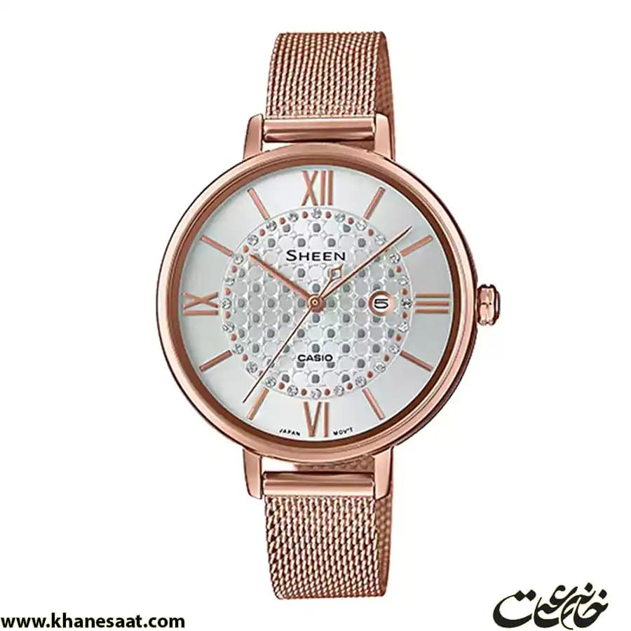 ساعت مچی زنانه کاسیو شین اصل مدلSHE-4060GL-9AUDF — تصویر ۲