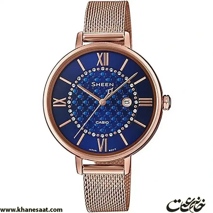ساعت مچی زنانه کاسیو شین اصل مدل SHE-4059PGM-2A — تصویر ۲