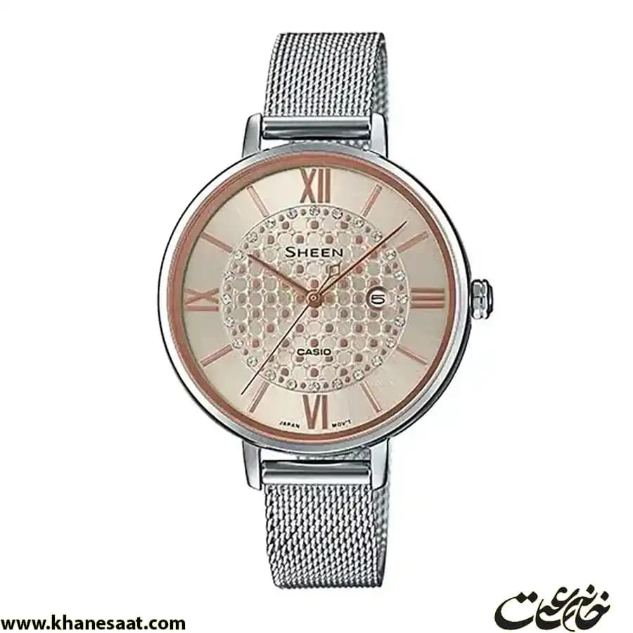ساعت مچی زنانه کاسیو شین اصل مدل SHE-4059M-4A — تصویر ۲
