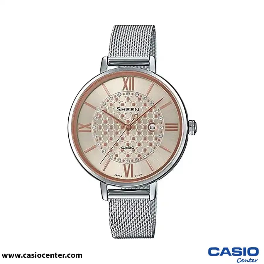ساعت مچی زنانه کاسیو شین اصل مدل SHE-4059M-4A