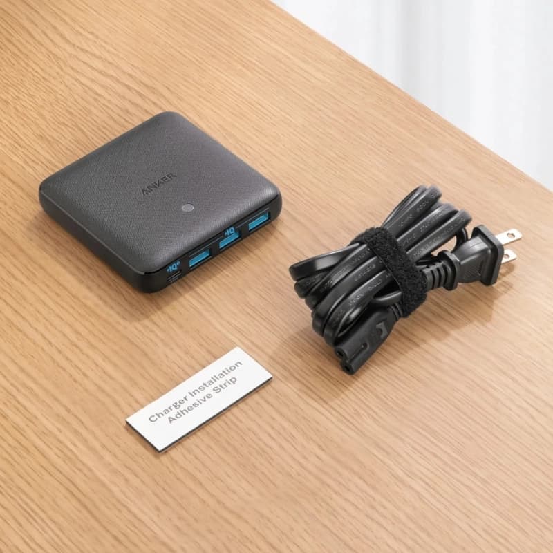 شارژر رومیزی 4 پورت USB-C انکر مدل A2045 – گارانتی شرکتی — تصویر ۴