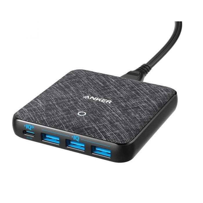شارژر رومیزی 4 پورت USB-C انکر مدل A2045 – گارانتی شرکتی