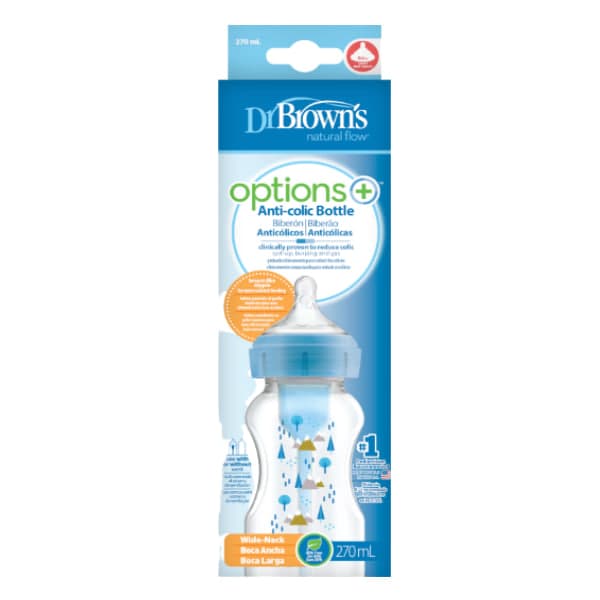 شیشه شیر طلقی 270 میل طرح کوهستان دکتر براونز Dr Brown’s — تصویر ۲