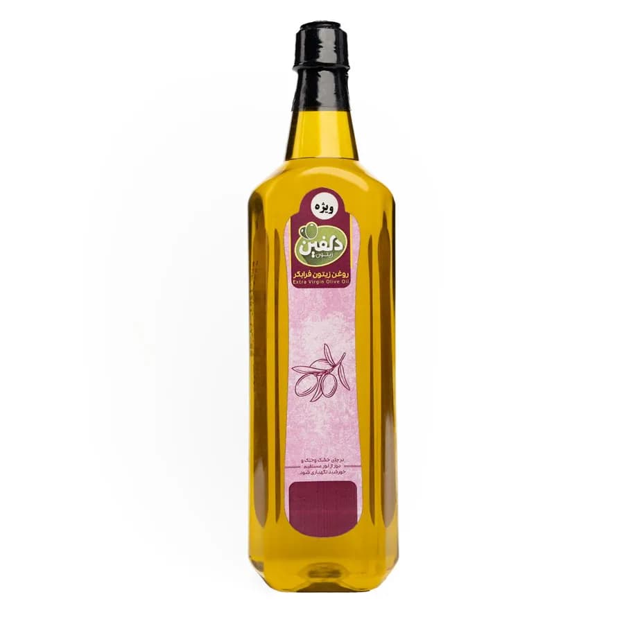 روغن زیتون فرابکر ویژه دلفین 930 میلی لیتر