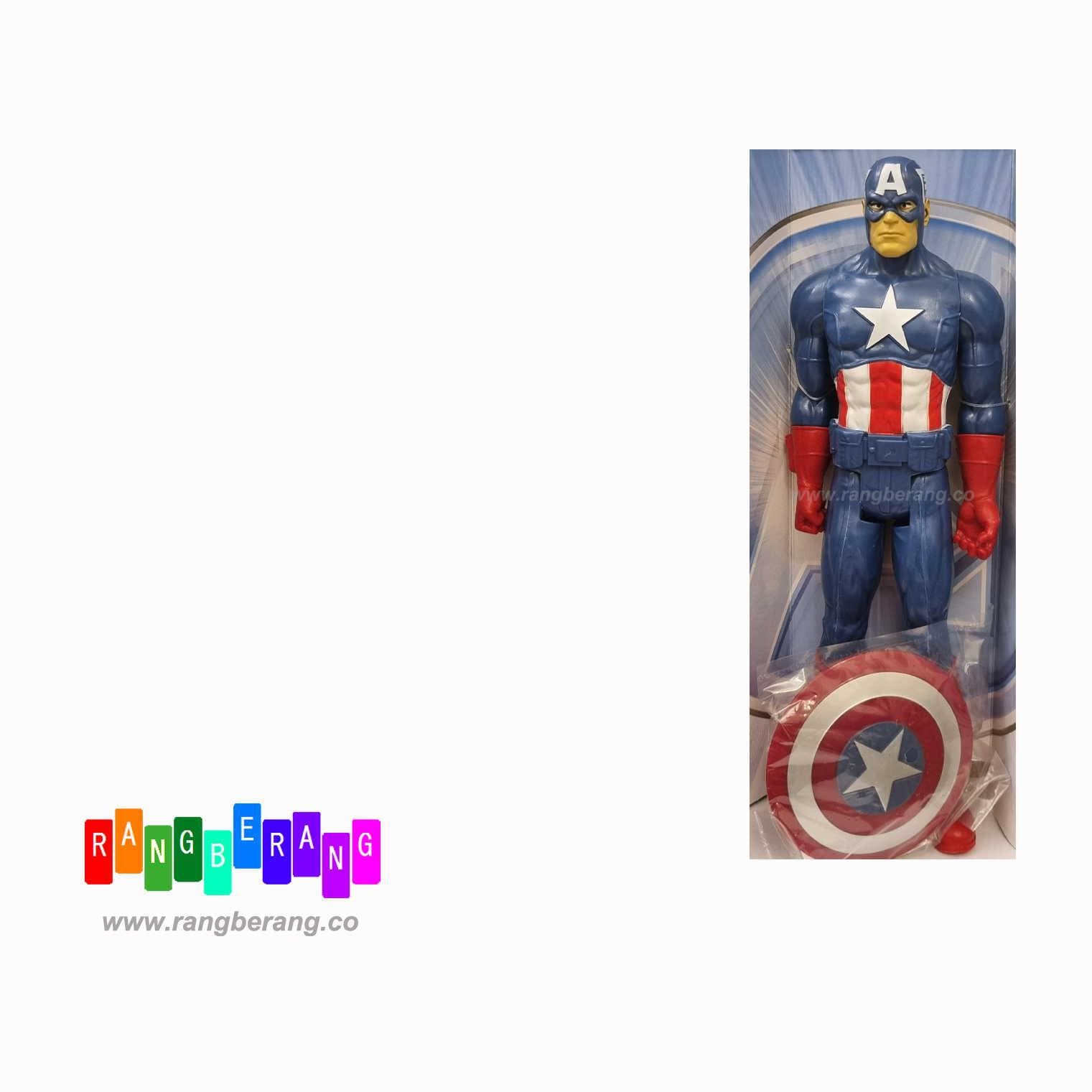 اکشن فیگور کاپیتان آمریکا Captain America — تصویر ۳