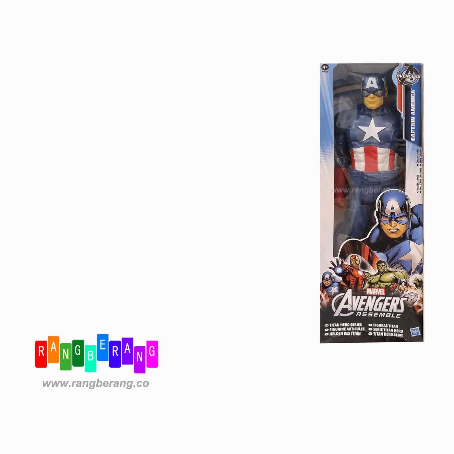 اکشن فیگور کاپیتان آمریکا Captain America — تصویر ۲