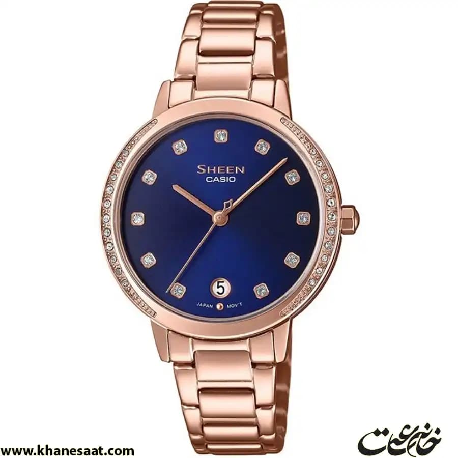 ساعت مچی زنانه کاسیو شین اصل مدل SHE-4056PG-2A — تصویر ۲