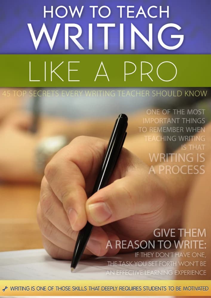 کتاب How to Teach Writing Like a Pro (چگونه مهارت نوشتن را مانند یک حرفه‌ای تدریس کنیم) نسخه انگلیسی PDF
