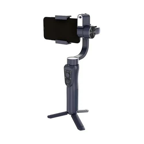 گیمبال و استبلایزر موبایل پرودو Porodo 3-Axis Gimbal Stabilizer PD-LFST035 با قابلیت تشخیص حرکت — تصویر ۳