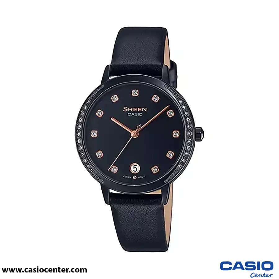 ساعت مچی زنانه کاسیو شین اصل مدل SHE-4056BL-1AUDF