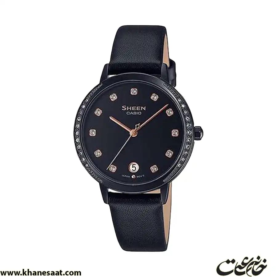 ساعت مچی زنانه کاسیو شین اصل مدل SHE-4056BL-1AUDF — تصویر ۲