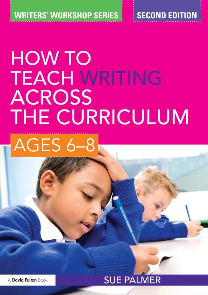 کتاب How to Teach Writing Across the Curriculum (چگونه نوشتن را در سراسر برنامه درسی آموزش دهیم) نسخه انگلیسی PDF