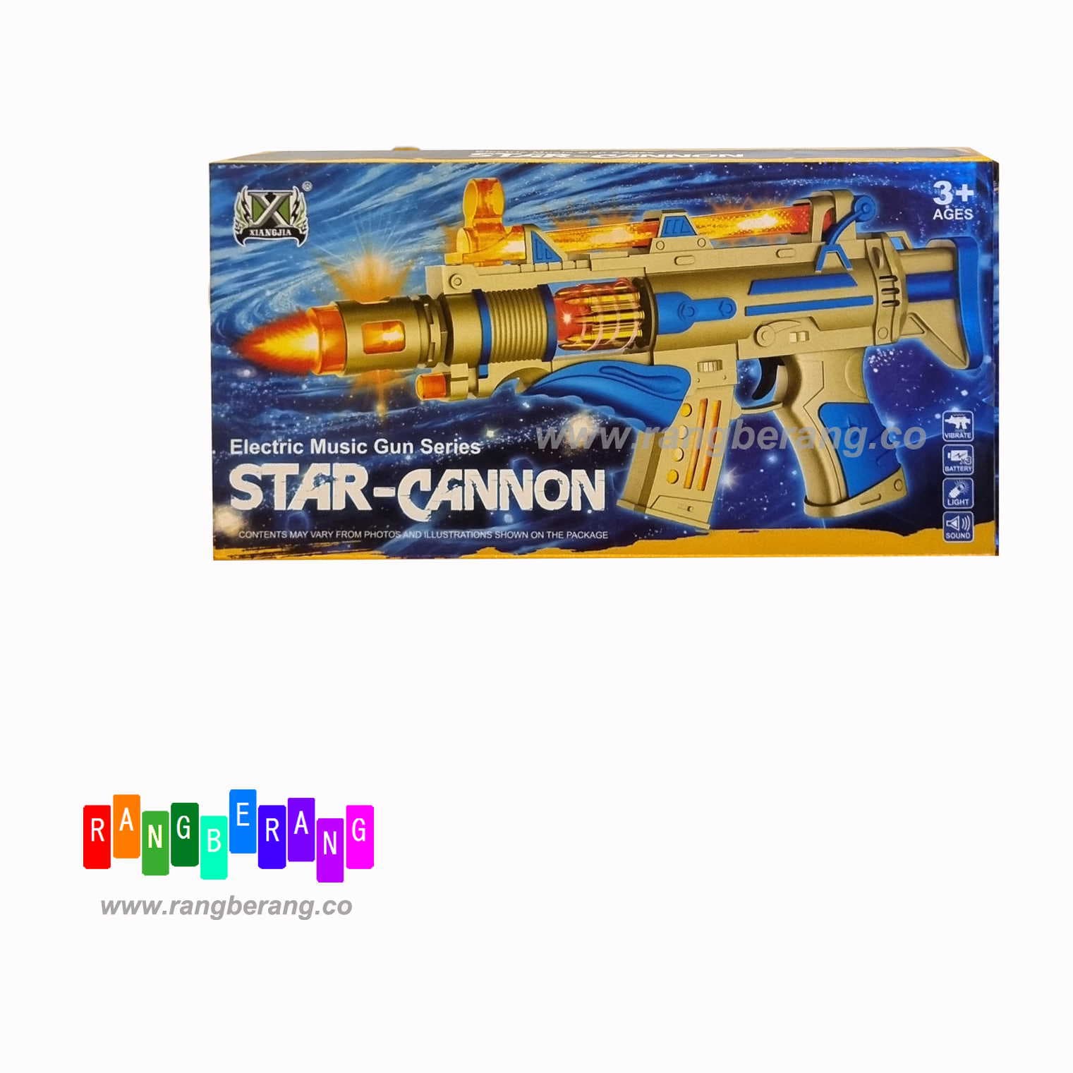 اسلحه اسباب بازی Music Gun — تصویر ۲