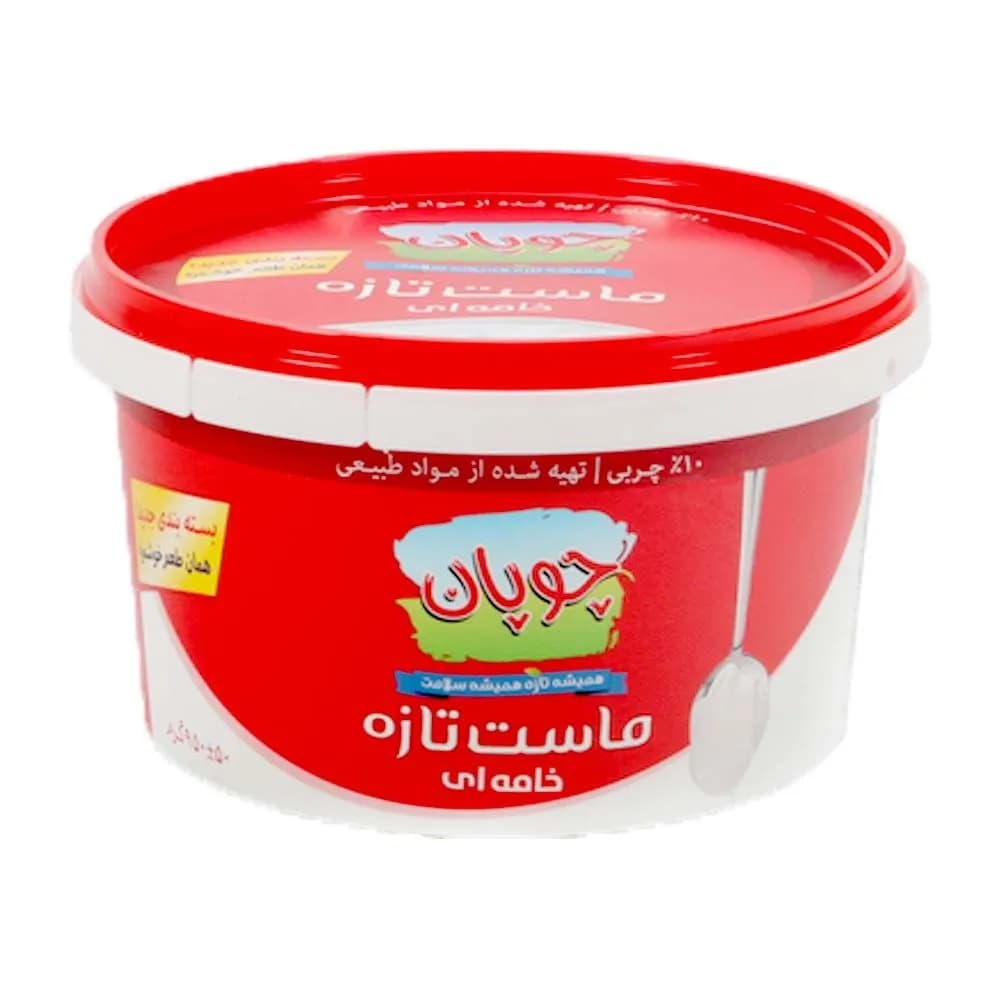 ماست خامه ای چوپان 950 گرم