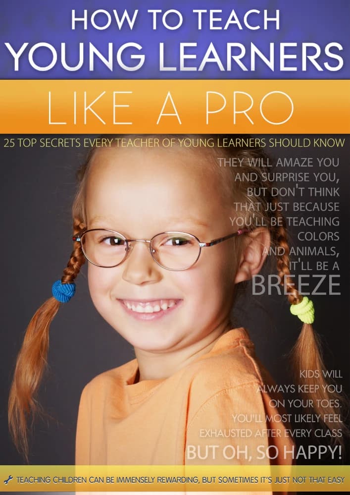 کتاب How to Teach Young Learners Like a Pro (چگونه زبان‌آموزان کم‌سن را مانند یک حرفه‌ای آموزش دهیم) نسخه انگلیسی PDF