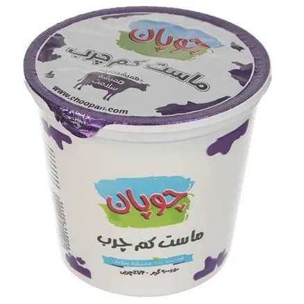 ماست کم چرب چوپان 900 گرم
