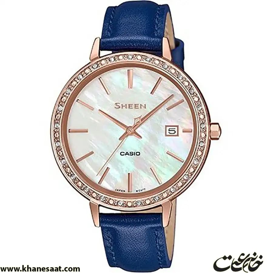 ساعت مچی زنانه کاسیو شین اصل مدل SHE-4052PGL-7A — تصویر ۲